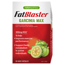 Load image into Gallery viewer, NaturoPathica FatBlaster Garcinia Max 60 Capsules