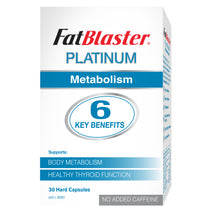 Load image into Gallery viewer, NaturoPathica FatBlaster Platinum Metabolism 30 Capsules