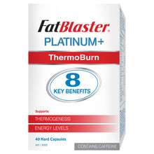 Load image into Gallery viewer, NaturoPathica FatBlaster Platinum ThermoBurn 40 Capsules