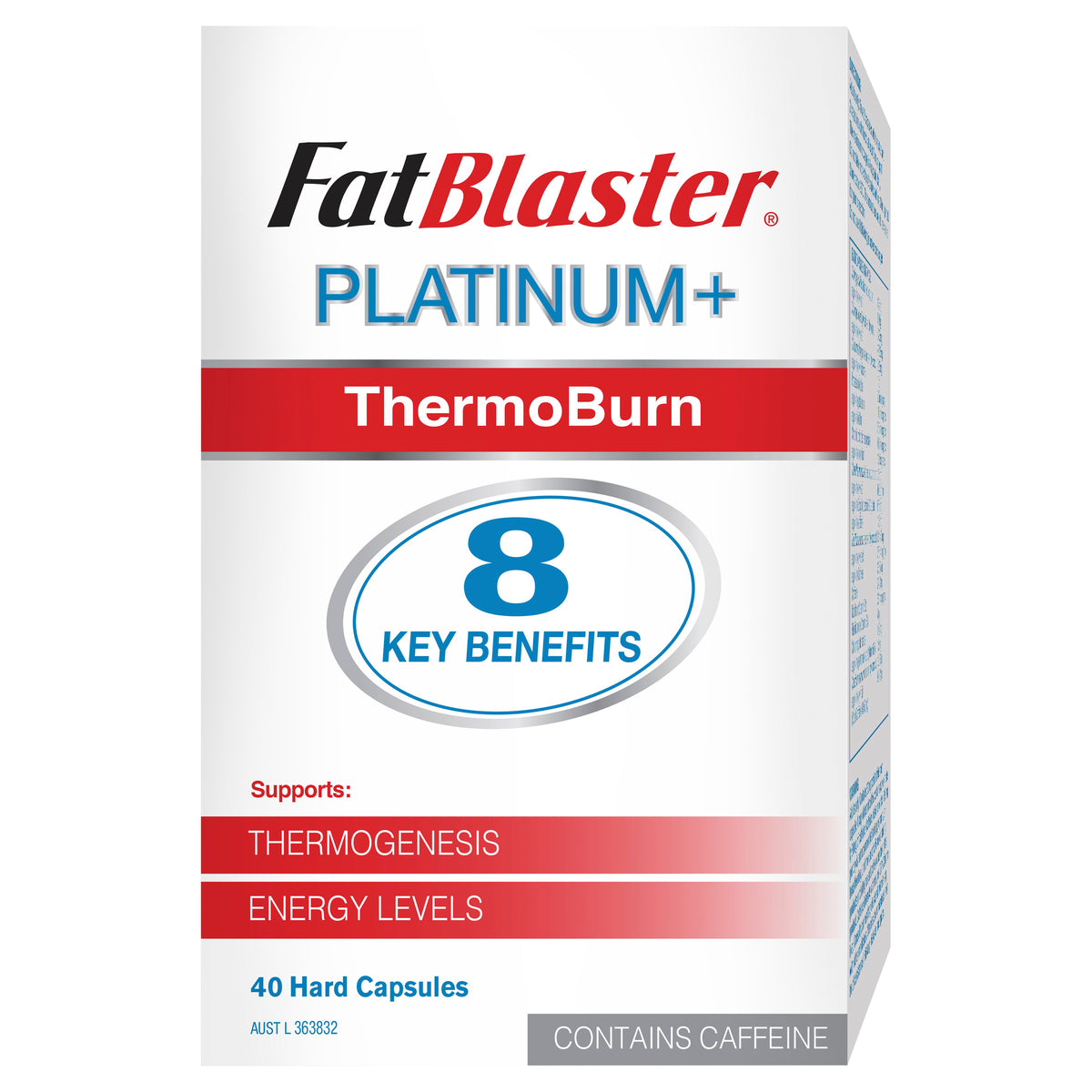 NaturoPathica FatBlaster Platinum ThermoBurn 40 Capsules