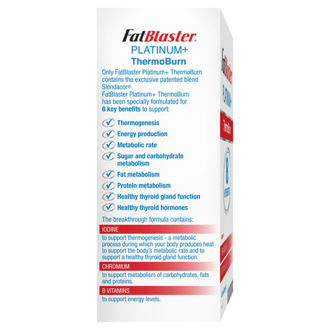 NaturoPathica FatBlaster Platinum ThermoBurn 40 Capsules