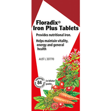 Load image into Gallery viewer, Floradix Iron Plus Tablets 84 Tablets