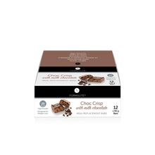 Load image into Gallery viewer, Formulite Meal Replacement 65g x 12 Bars Box – Choc Crisp Flavour
