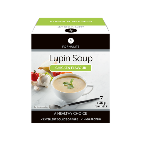Formulite Lupin Soup Box - Chicken Flavour 7 Serves