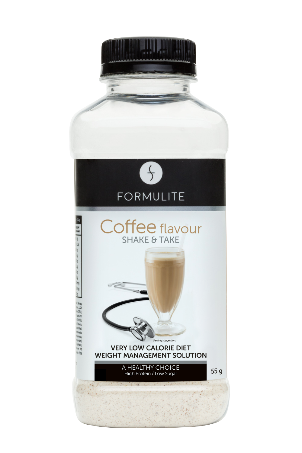 Formulite Meal Replacement Shake & Take - Coffee Flavour 55g Single Serve