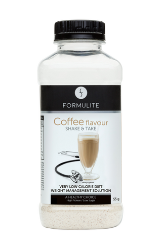 Formulite Meal Replacement Shake & Take - Coffee Flavour 55g Single Serve