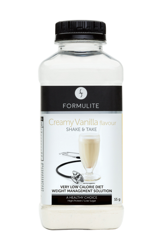 Formulite Meal Replacement Shake & Take - Creamy Vanilla Flavour 55g Single Serve