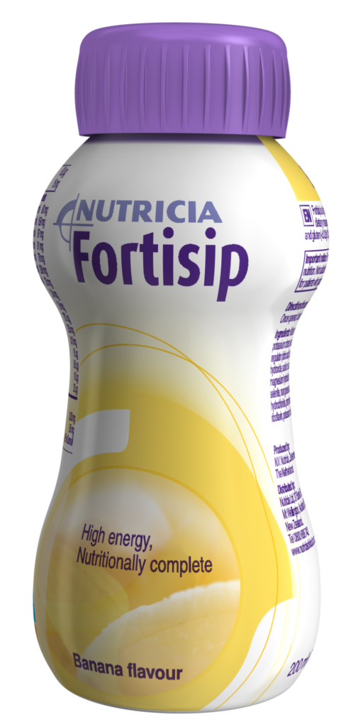 Nutricia Fortisip Banana Flavour RTD 200mL