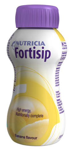 Nutricia Fortisip Banana Flavour RTD 200mL