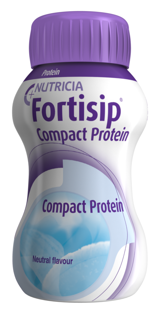 Nutricia Fortisip Compact Protein Neutral Flavour RTD 4 x 125mL