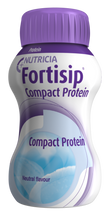 Load image into Gallery viewer, Nutricia Fortisip Compact Protein Neutral Flavour RTD 4 x 125mL
