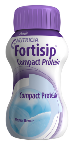 Nutricia Fortisip Compact Protein Neutral Flavour RTD 4 x 125mL