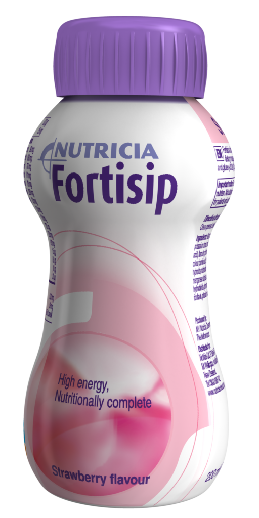 Nutricia Fortisip Strawberry Flavour RTD 200mL