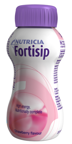 Nutricia Fortisip Strawberry Flavour RTD 200mL