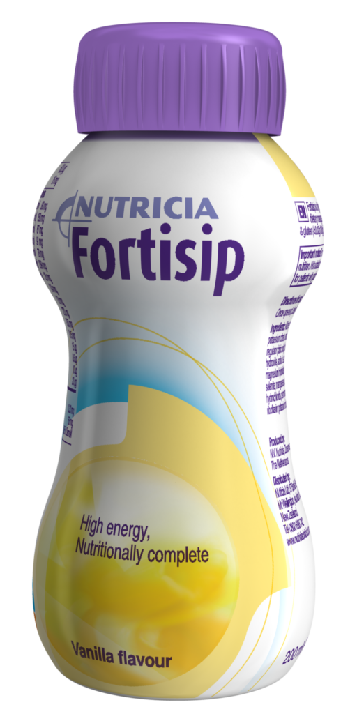 Nutricia Fortisip Vanilla Flavour RTD 200mL