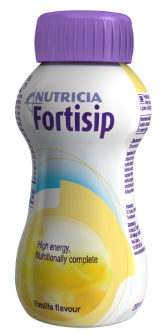 Nutricia Fortisip Vanilla Flavour RTD 200mL