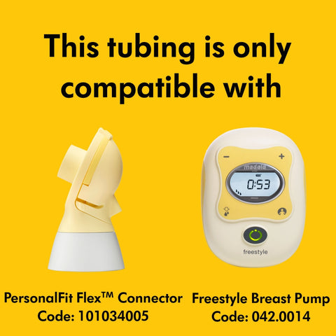 Medela Freestyle Flex tubing (original pump) - Only compatible with codes 101034005 and 042.0014