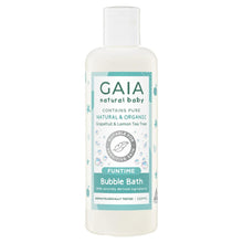 Load image into Gallery viewer, Gaia Natural Baby Funtime Bubble Bath 250mL