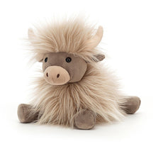 Load image into Gallery viewer, Jellycat Gamboldown Cow Medium