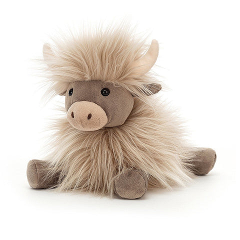 Jellycat Gamboldown Cow Medium