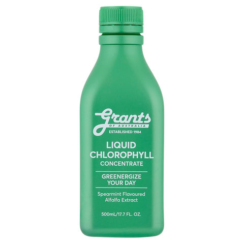 Grants Liquid Chlorophyll Concentrate Spearmint Flavour 500mL
