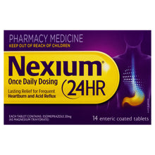 Load image into Gallery viewer, Nexium 24hr 20mg Tablets 14 (LIMIT of ONE per Order)