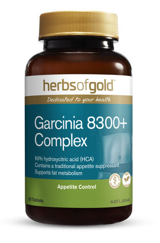 Herbs of Gold Garcinia 8300+ Complex 60 Tablets