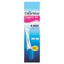 Load image into Gallery viewer, Clearblue Ultra Early Pregnancy Test 1 Pack