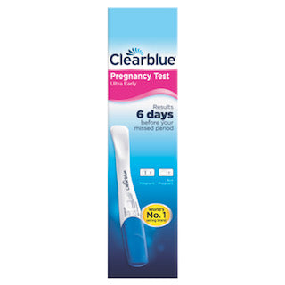 Clearblue Ultra Early Pregnancy Test 1 Pack