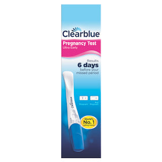 Clearblue Pregnancy Test Early Detection 1 Test