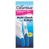 Clearblue Pregnancy Test Combo Pack Multi Check From 6 Days Early 6 Test Sticks (1 Digital + 5 Visual)