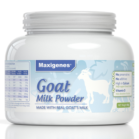 Maxigenes Goat Milk Powder 400g