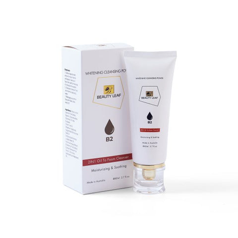 Beauty Leaf 2in1 Oil To Foam Cleanser 80mL