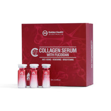 Load image into Gallery viewer, Golden Health Collagen Serum With Fucoidan 6x10ml