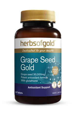 Herbs of Gold Grape Seed Gold 60 Tablets