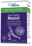 Henry Blooms Green Lipped Mussel 500mg 60 Capsules