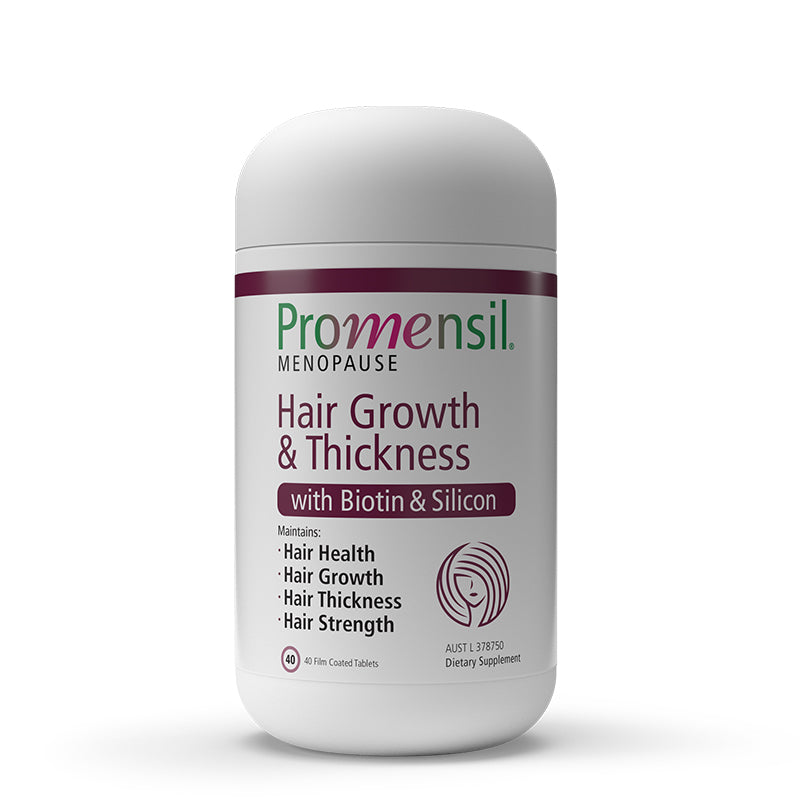 Promensil Menopause Hair Growth & Thickness 40 Tablets