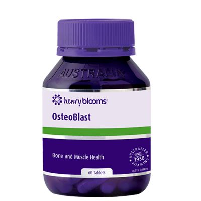 Henry Blooms OsteoBlast 60 Tablets