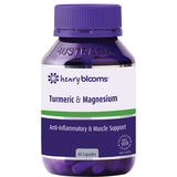Henry Blooms Tumeric and Magnesium 60 Capsules