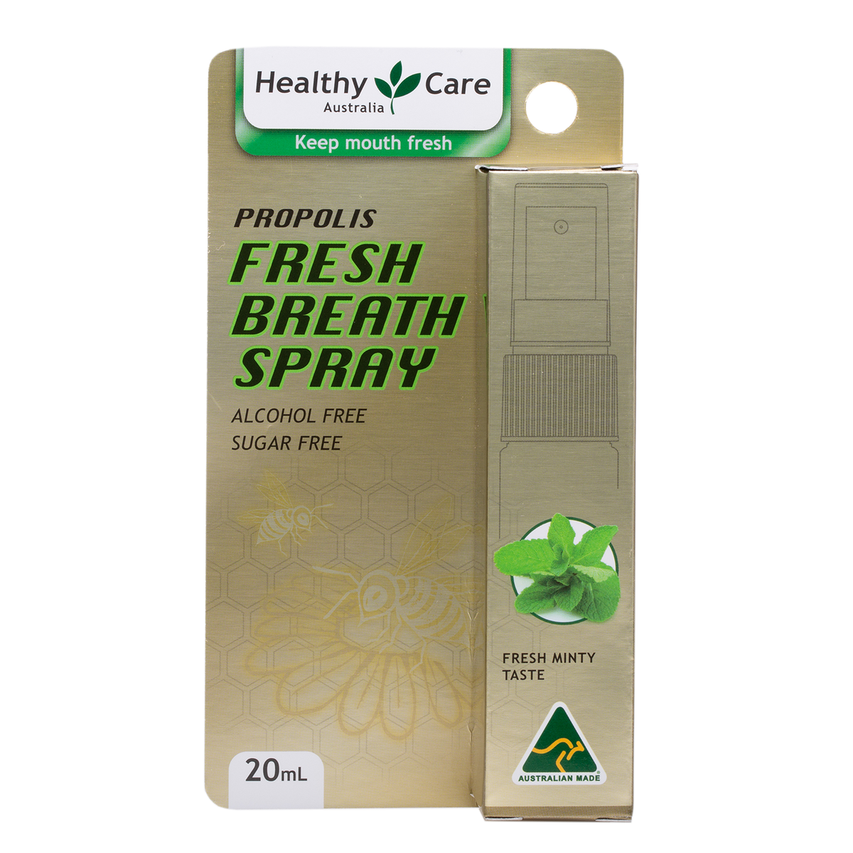 Healthy Care Propolis Fresh Breath Spray 20mL ( expiry 9/24 )