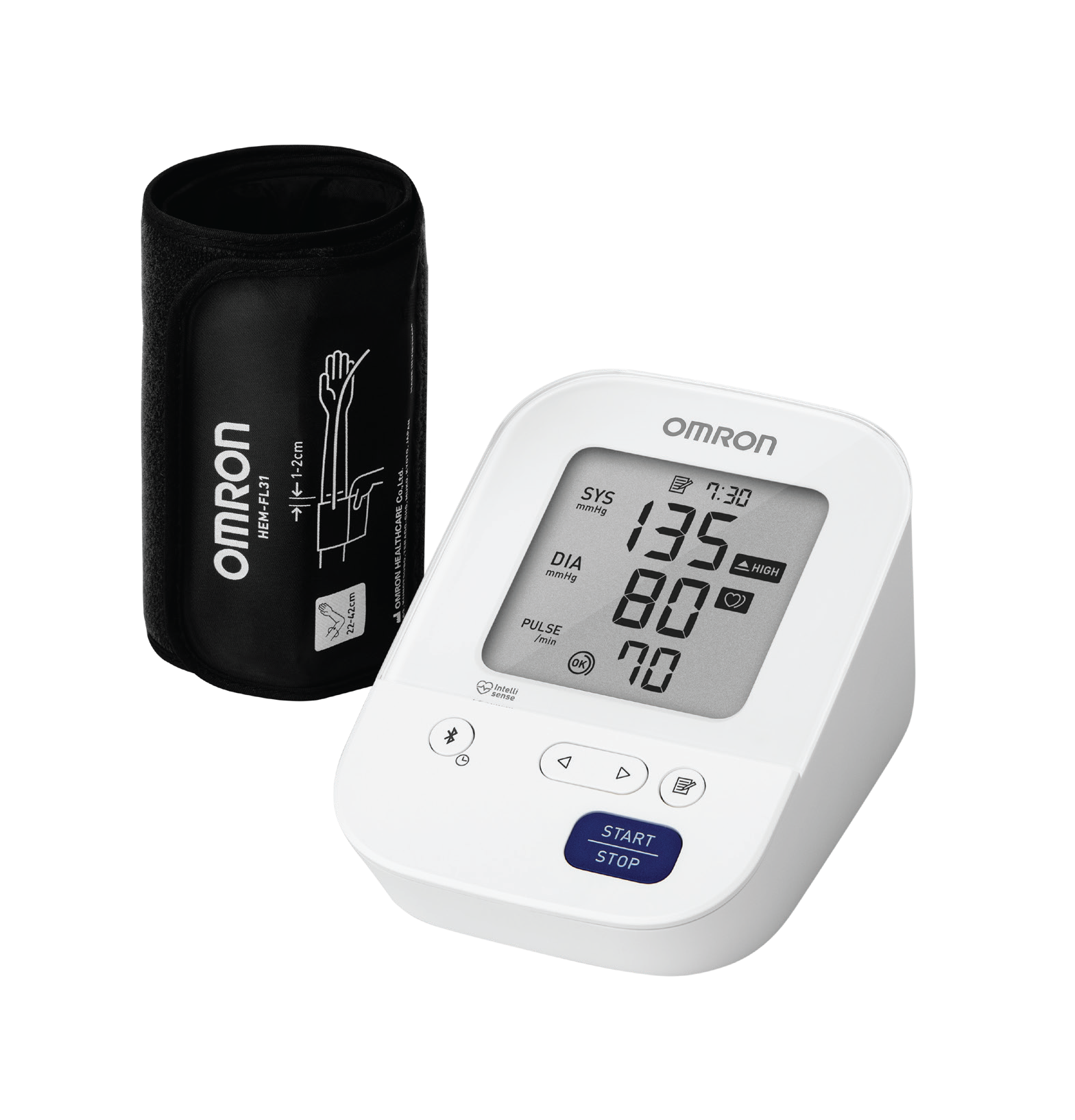 Omron HEM 7156T PLUS Automatic Blood Pressure Monitor