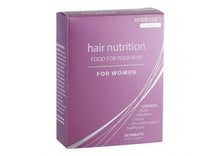 Load image into Gallery viewer, Hair Nutrition for Women 30 Tablets