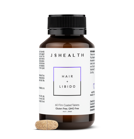 JSHEALTH Hair + Libido Formula 60 Tablets