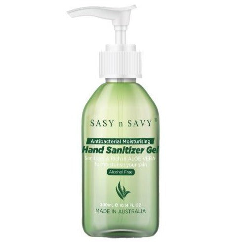 Sasy n Savy Antibacterial Moisturising Hand Sanitizer Gel 300mL
