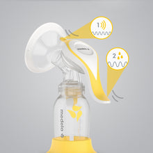 Load image into Gallery viewer, Medela Harmony Essentials Pack Manual Breast Pump (2-phase)