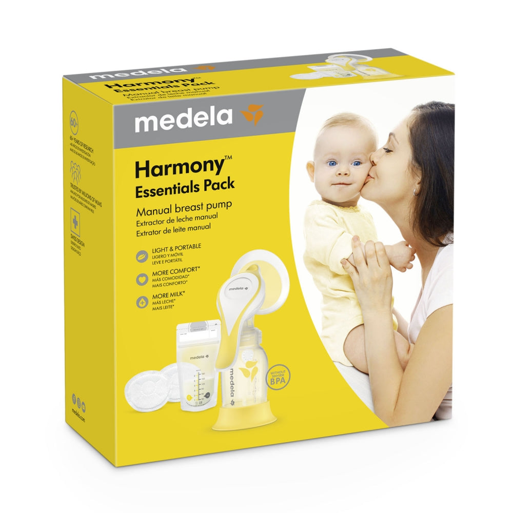 Medela Harmony Essentials Pack Manual Breast Pump (2-phase)
