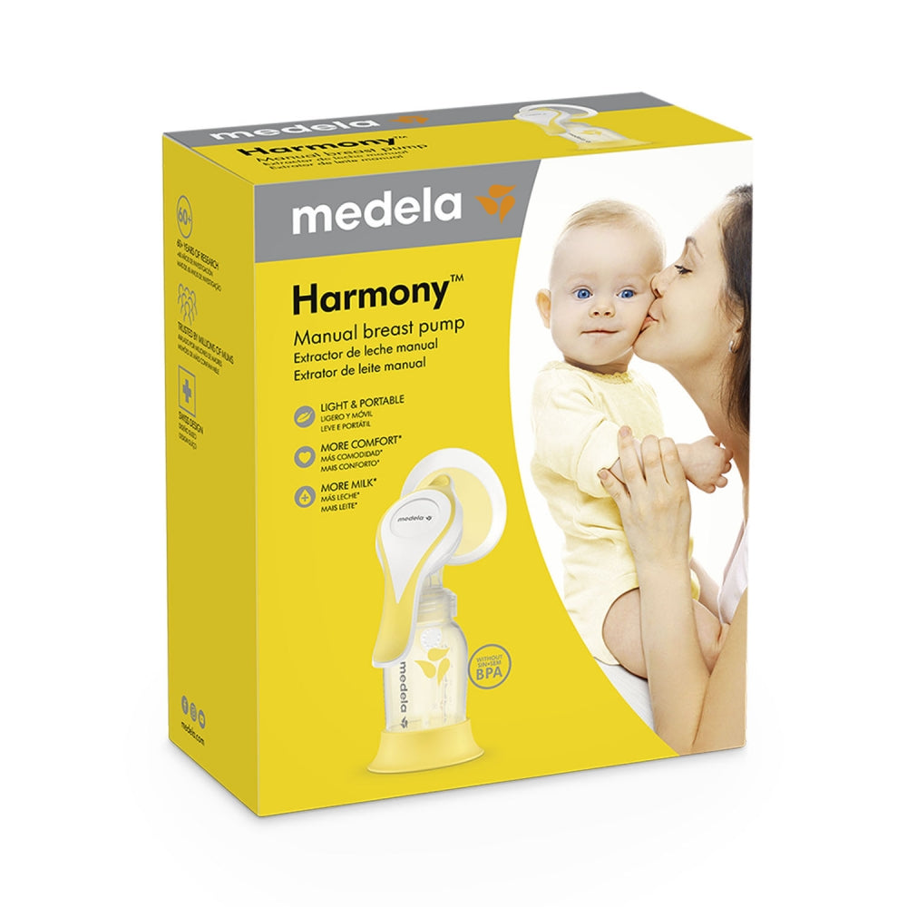 Medela Harmony Manual Breast Pump (2-phase)