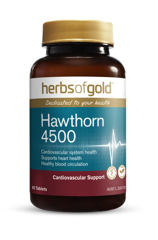 Herbs of Gold Hawthorn 4500 60 Tablets