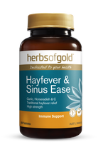 Load image into Gallery viewer, Herbs of Gold Hayfever &amp; Sinus Ease 60 Tablets
