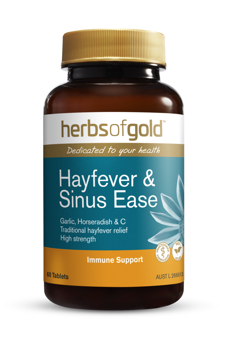 Herbs of Gold Hayfever & Sinus Ease 60 Tablets